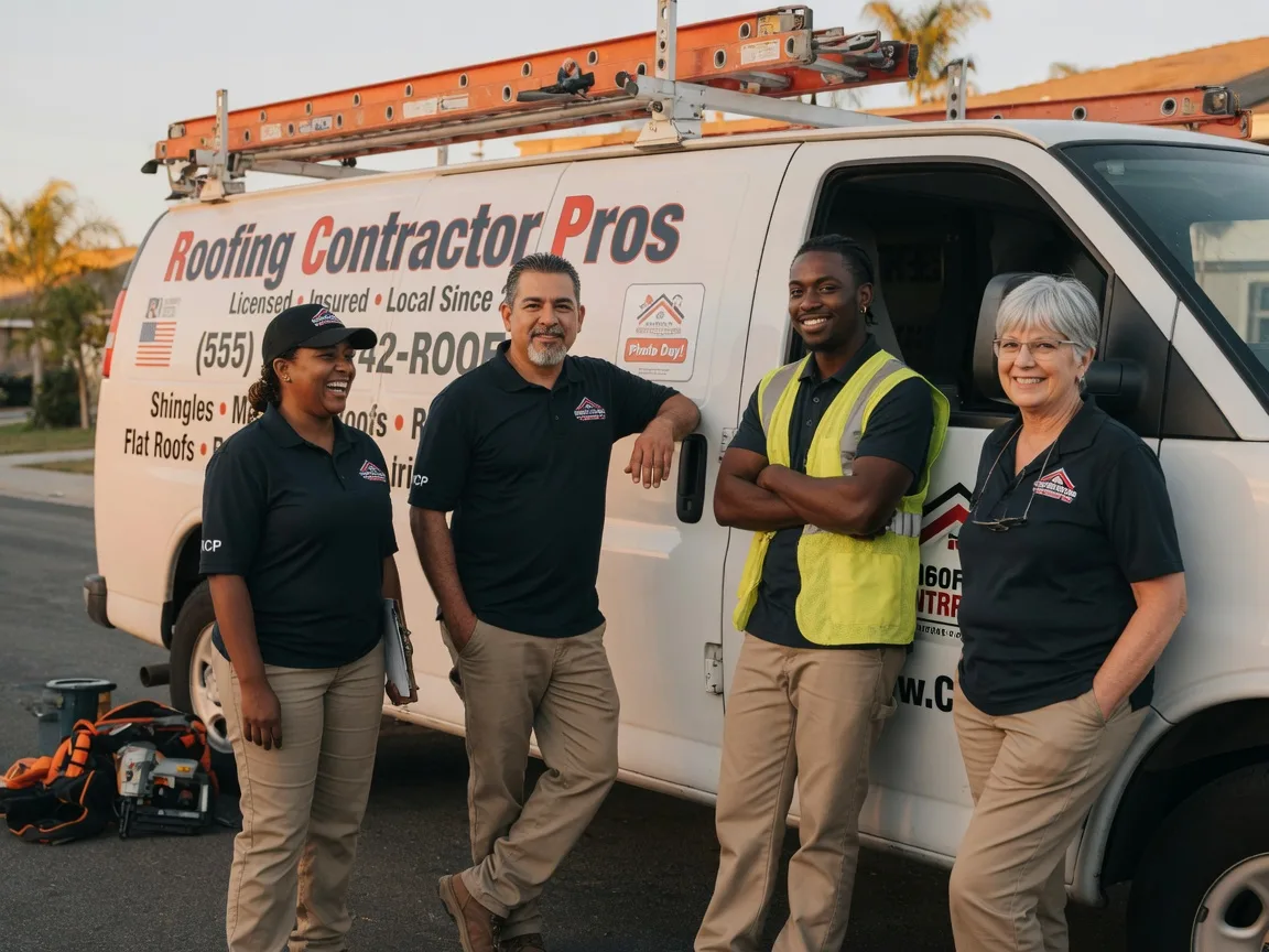 Local Roofing Contractors company in Creston, OH