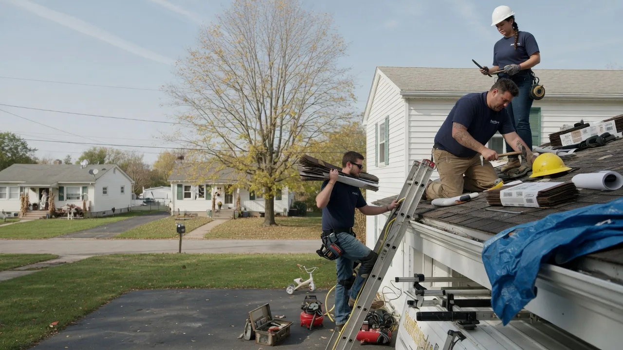 Local Roofing Contractors in Creston, OH near me
